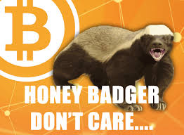 Bitcoin doesn't care
